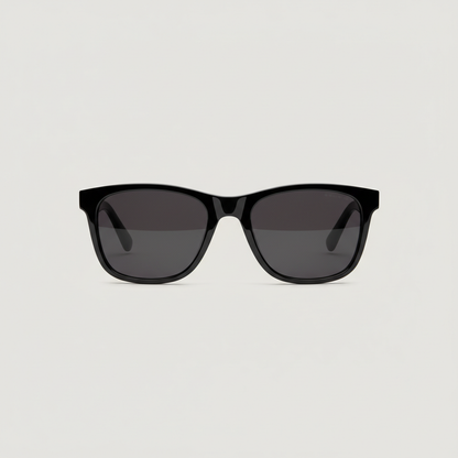 Black classic sunglasses front view