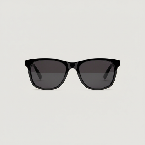 Black classic sunglasses front view
