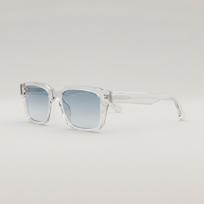 Transparent Frame Sunglasses